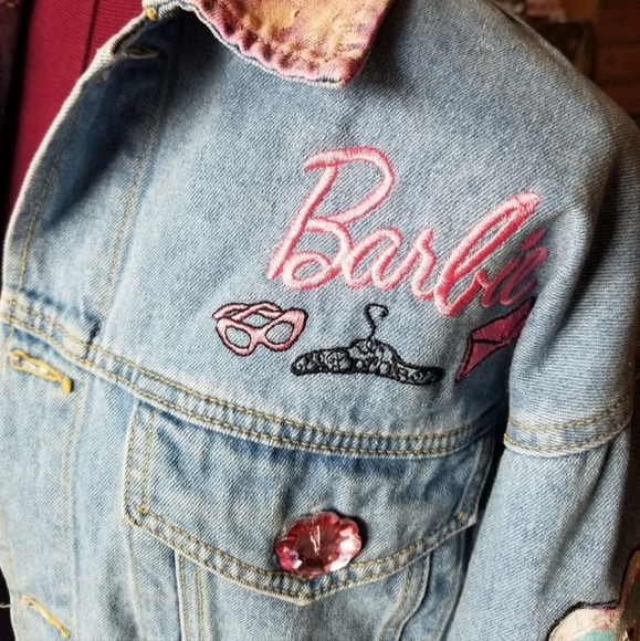 Barbie jean jacket - Picture 7 of 12